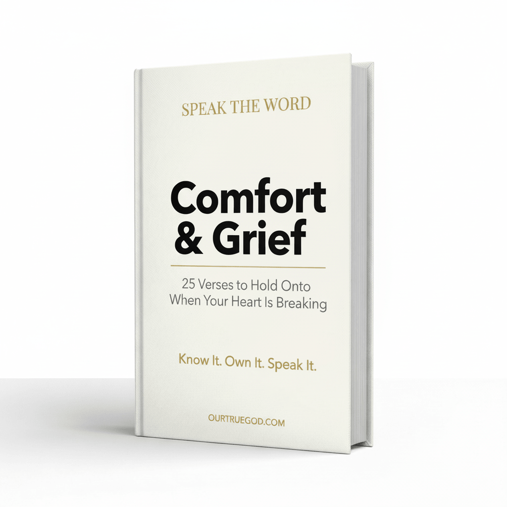 Our True God Digital Speak The Word: Comfort & Grief