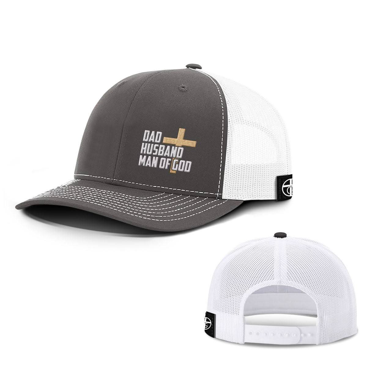 Our True God Hat Dad, Husband, Man of God Hats