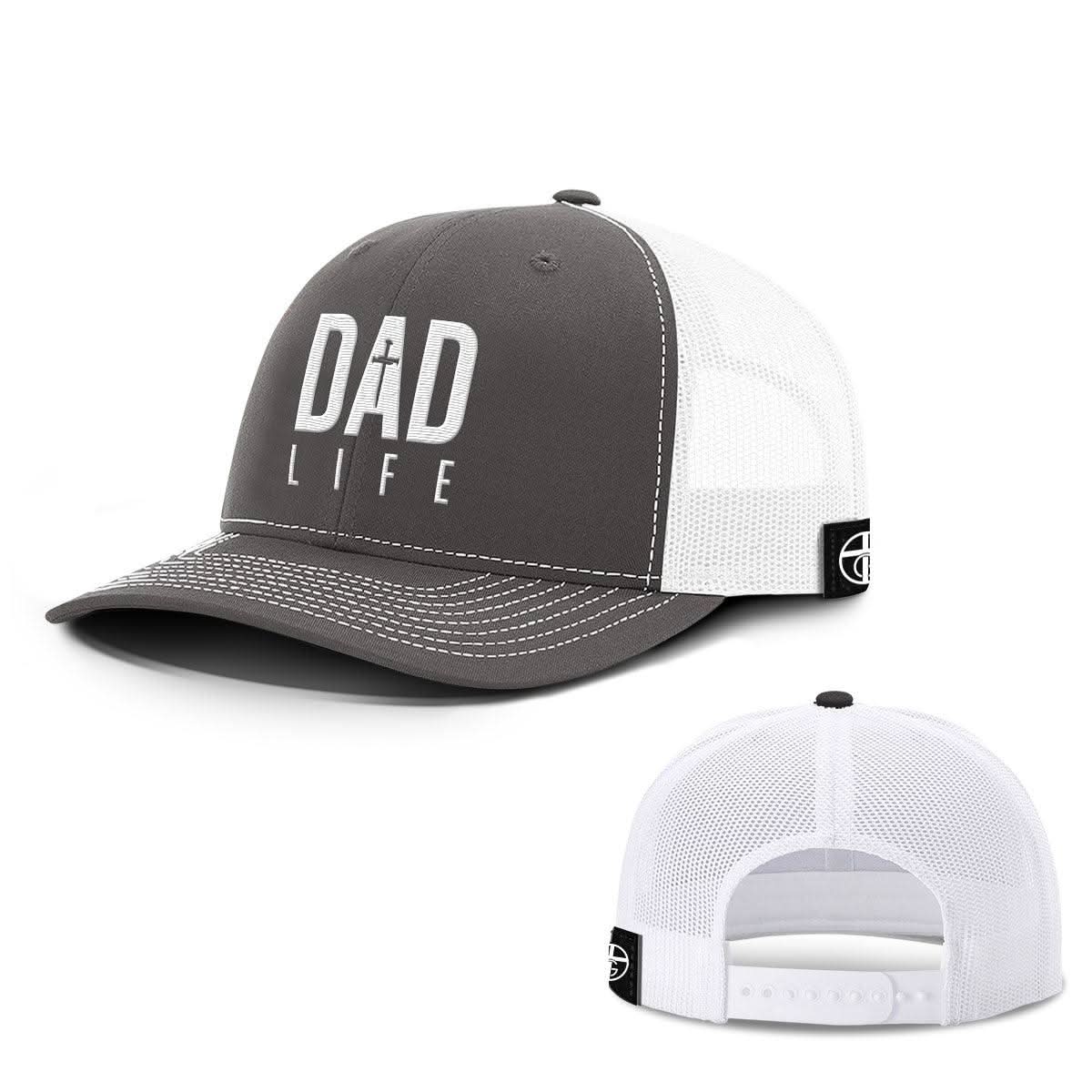 Our True God Hat Dad Life Hats