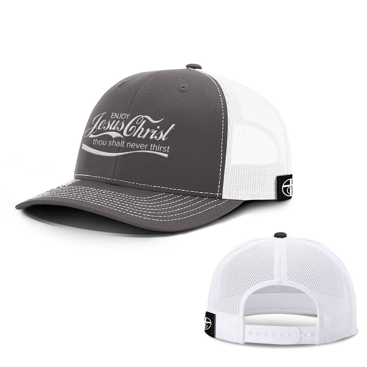 Our True God Hat Enjoy Jesus Christ Hats
