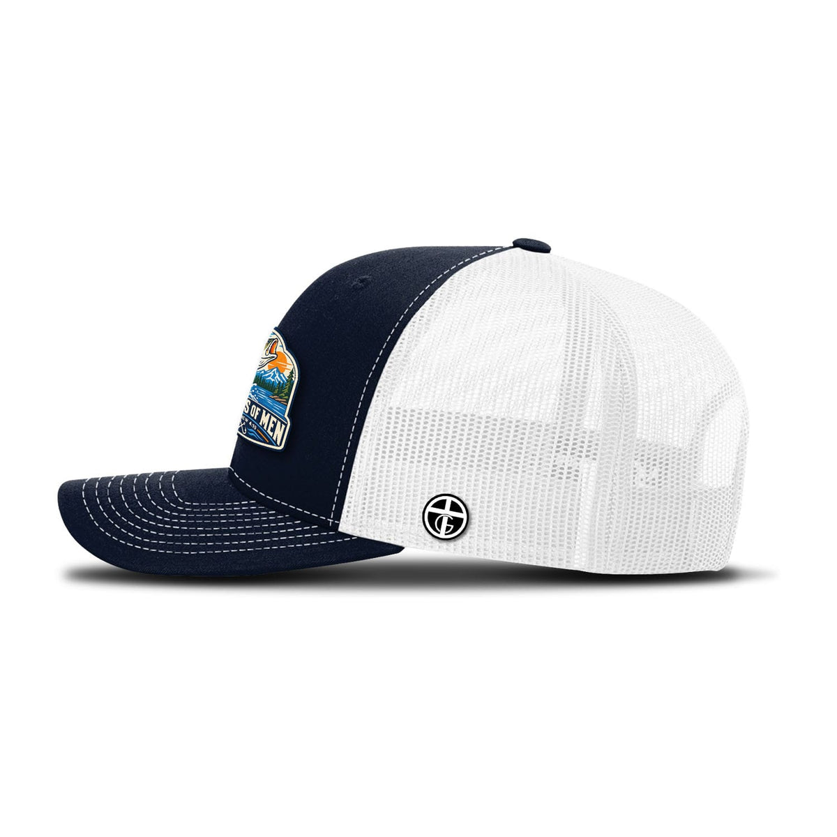 Our True God Hat Fishers of Men Trucker Hat