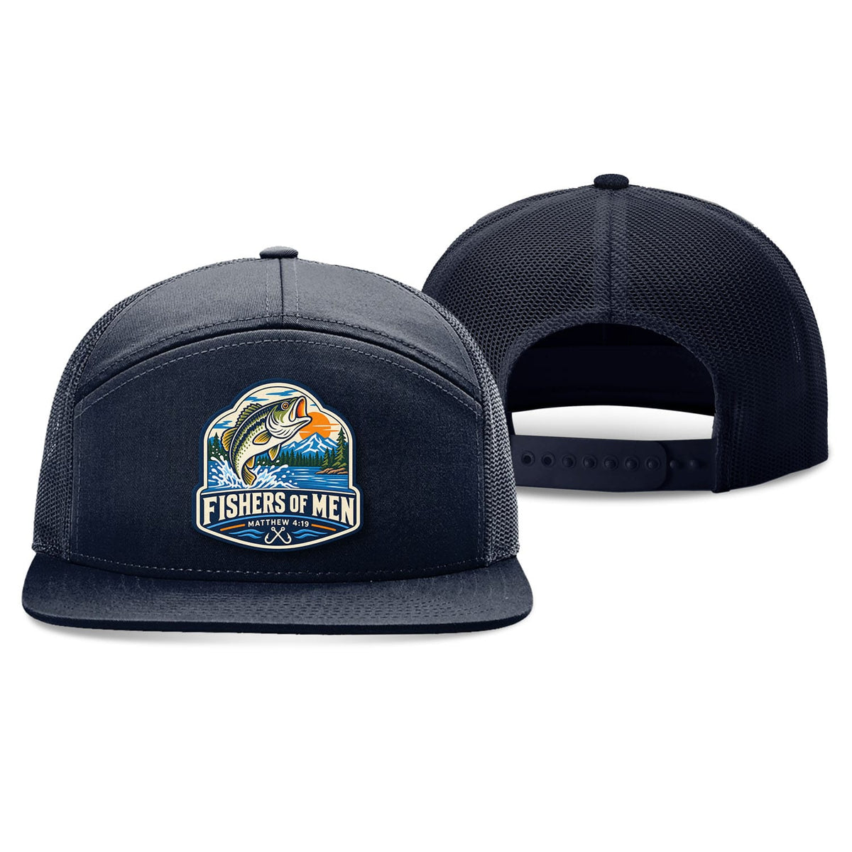 Our True God Hat Fishers of Men Trucker Hat