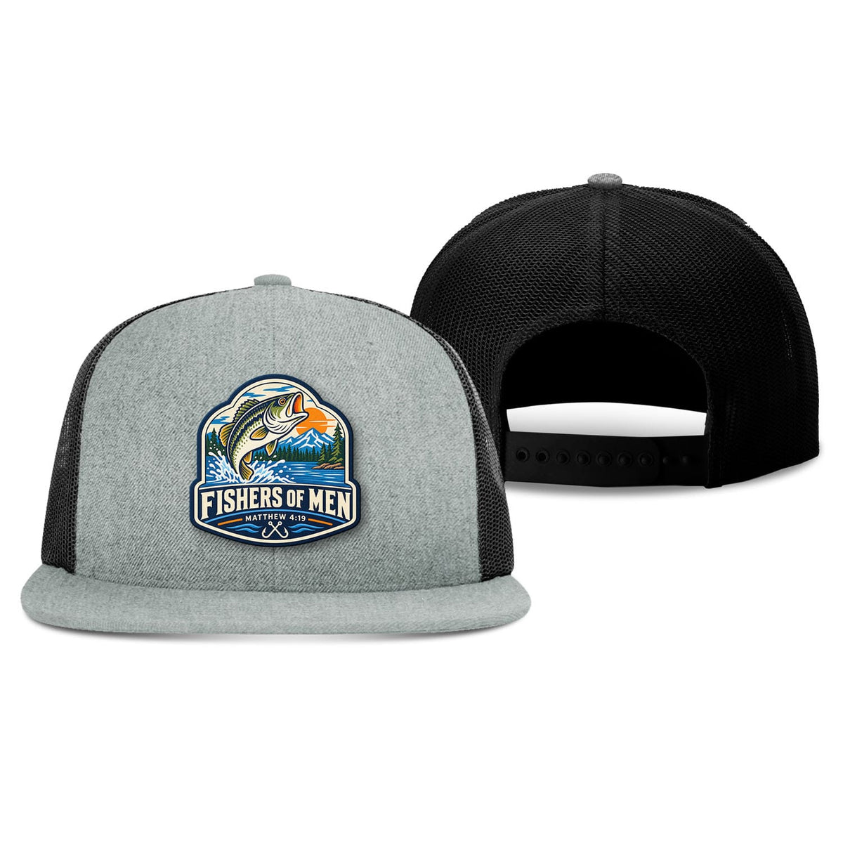 Our True God Hat Fishers of Men Trucker Hat