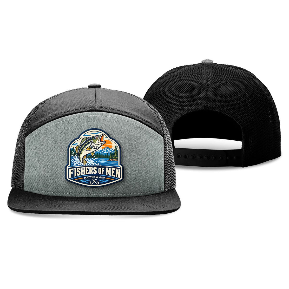 Our True God Hat Fishers of Men Trucker Hat