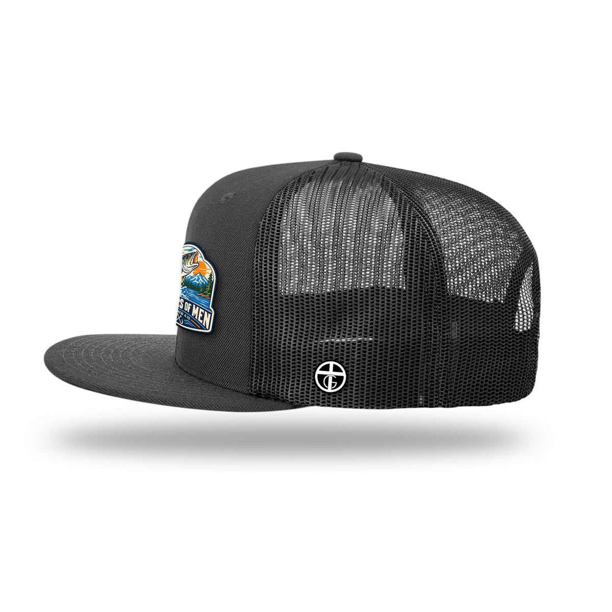 Our True God Hat Fishers of Men Trucker Hat