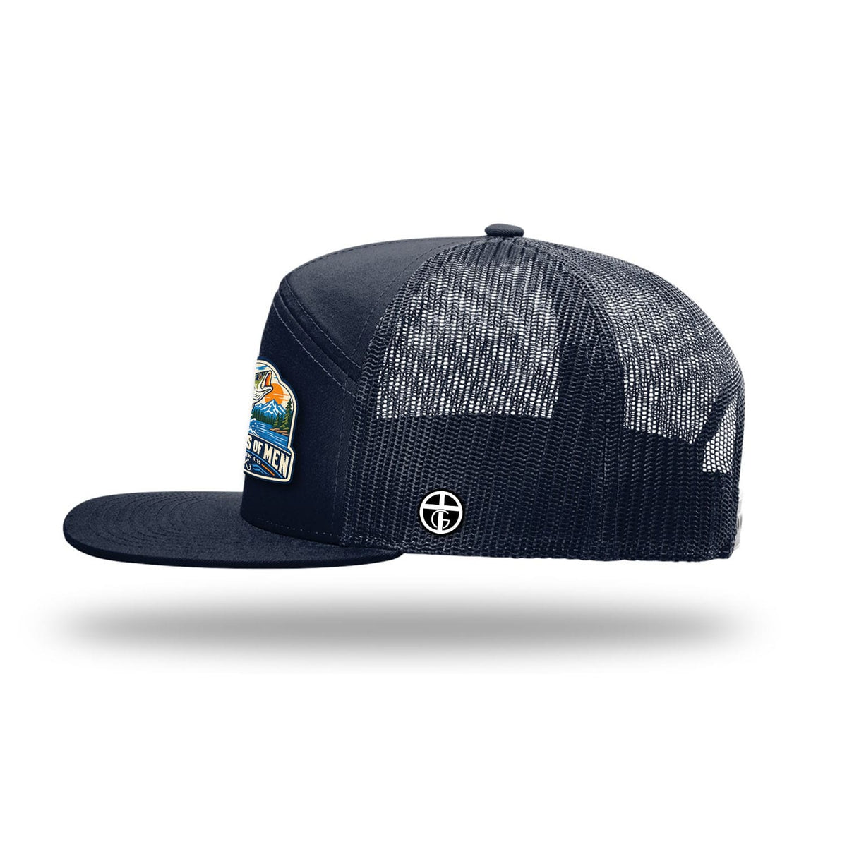 Our True God Hat Fishers of Men Trucker Hat