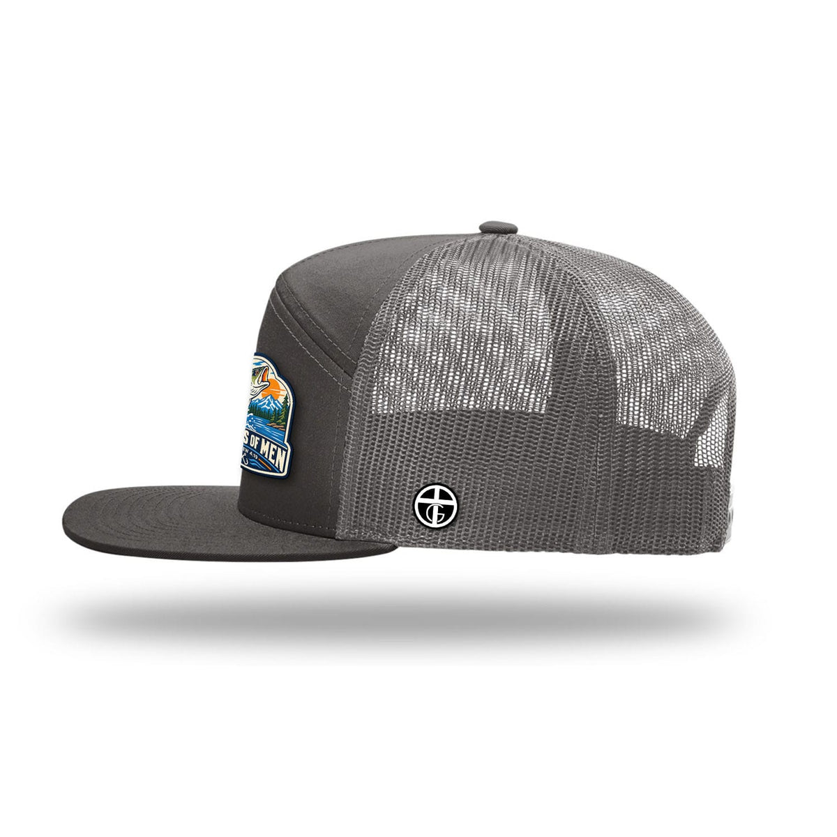 Our True God Hat Fishers of Men Trucker Hat