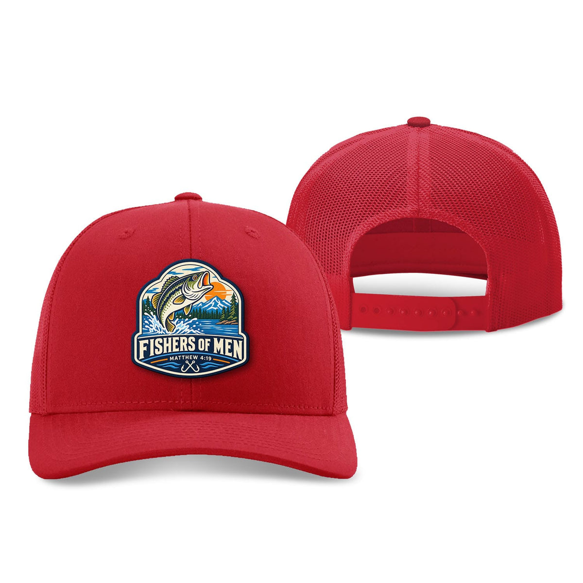 Our True God Hat Fishers of Men Trucker Hat