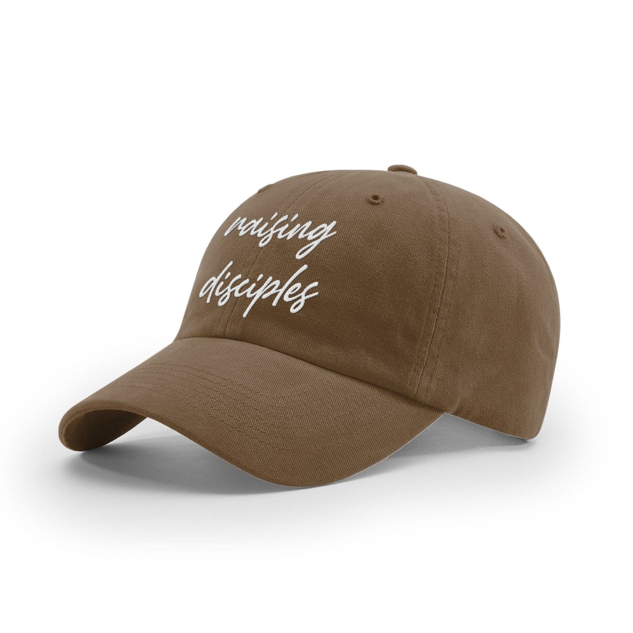 Our True God Hat Garment Washed Twill / Driftwood / One Size Raising Disciples Ladies Hats