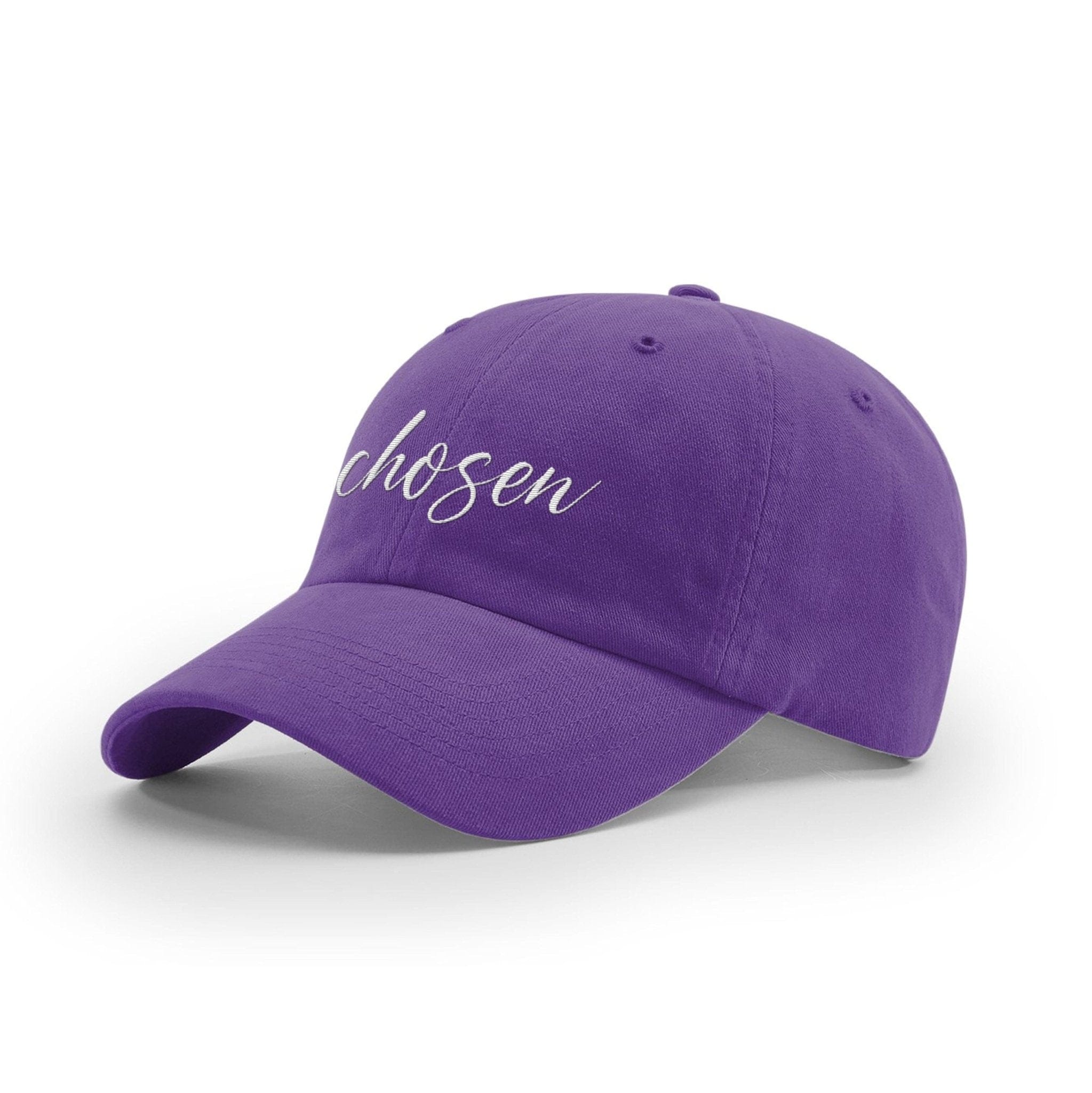 Our True God Hat Garment Washed Twill / Purple / One Size Chosen Ladies Hats