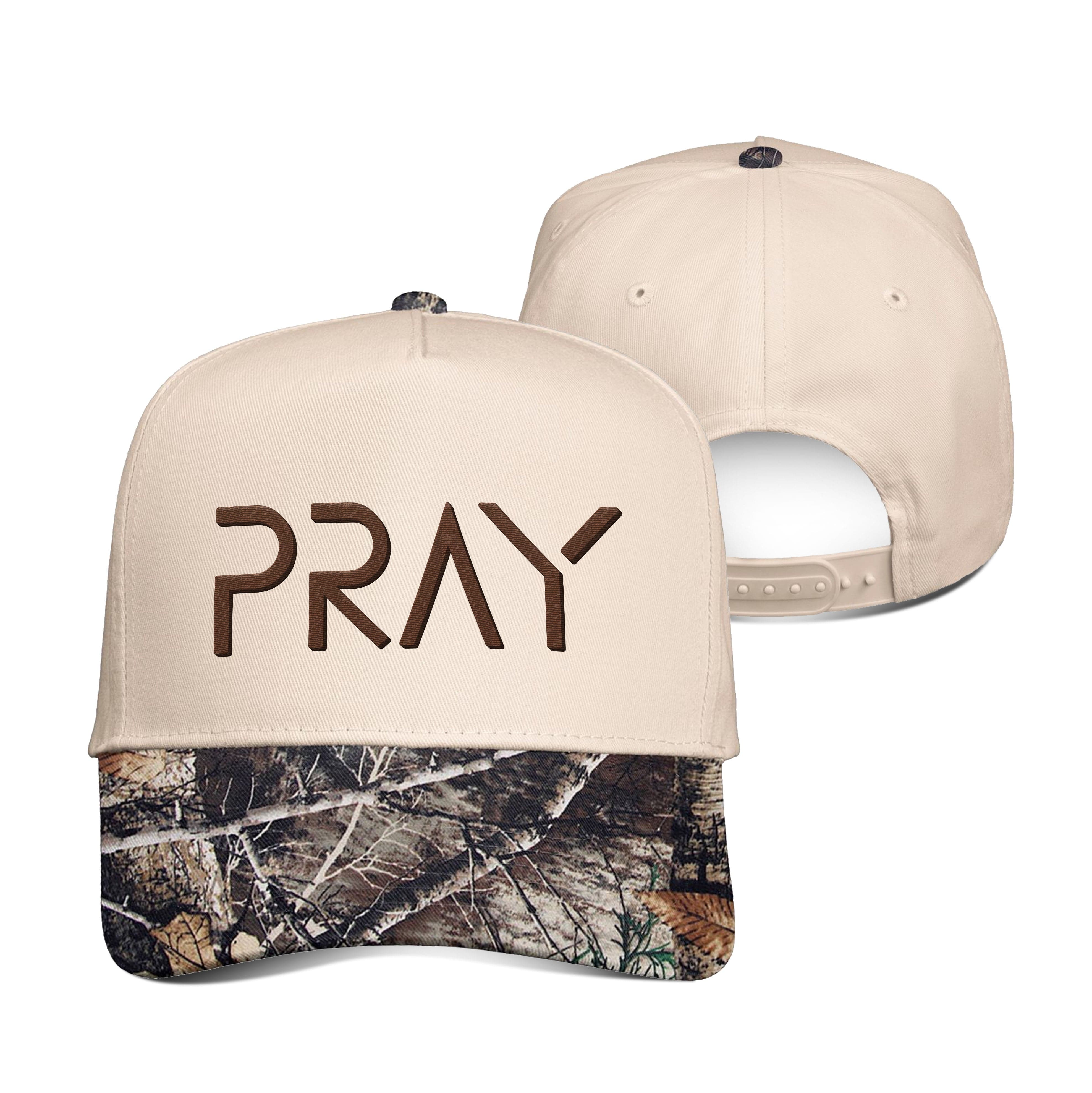 Our True God Hat One Size Pray Camo Brim Hats