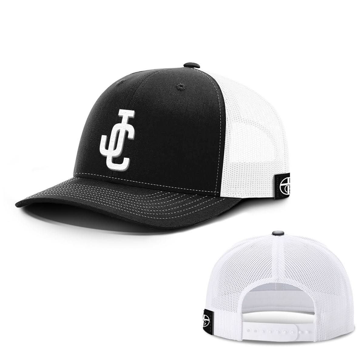 Our True God Hat Snapback / Black and White / One Size JC Hats