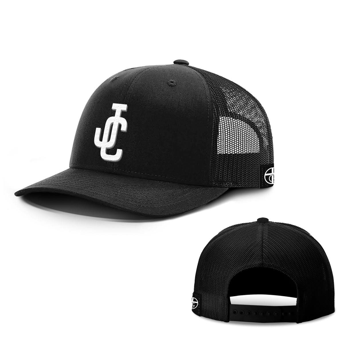 Our True God Hat Snapback / Full Black / One Size JC Hats
