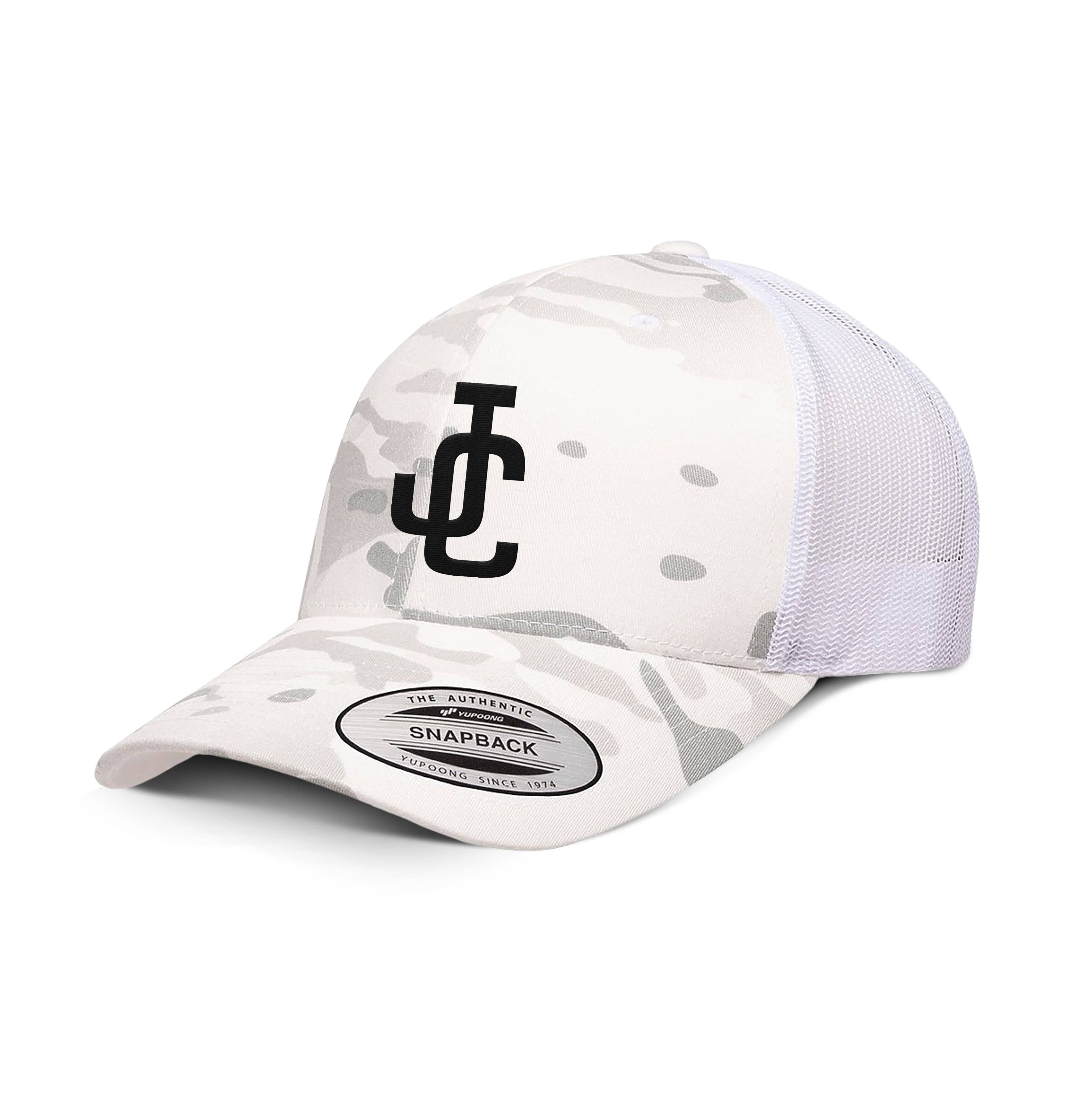 Our True God Hat Snapback / Multi alpine and White / One Size JC Camo Hats