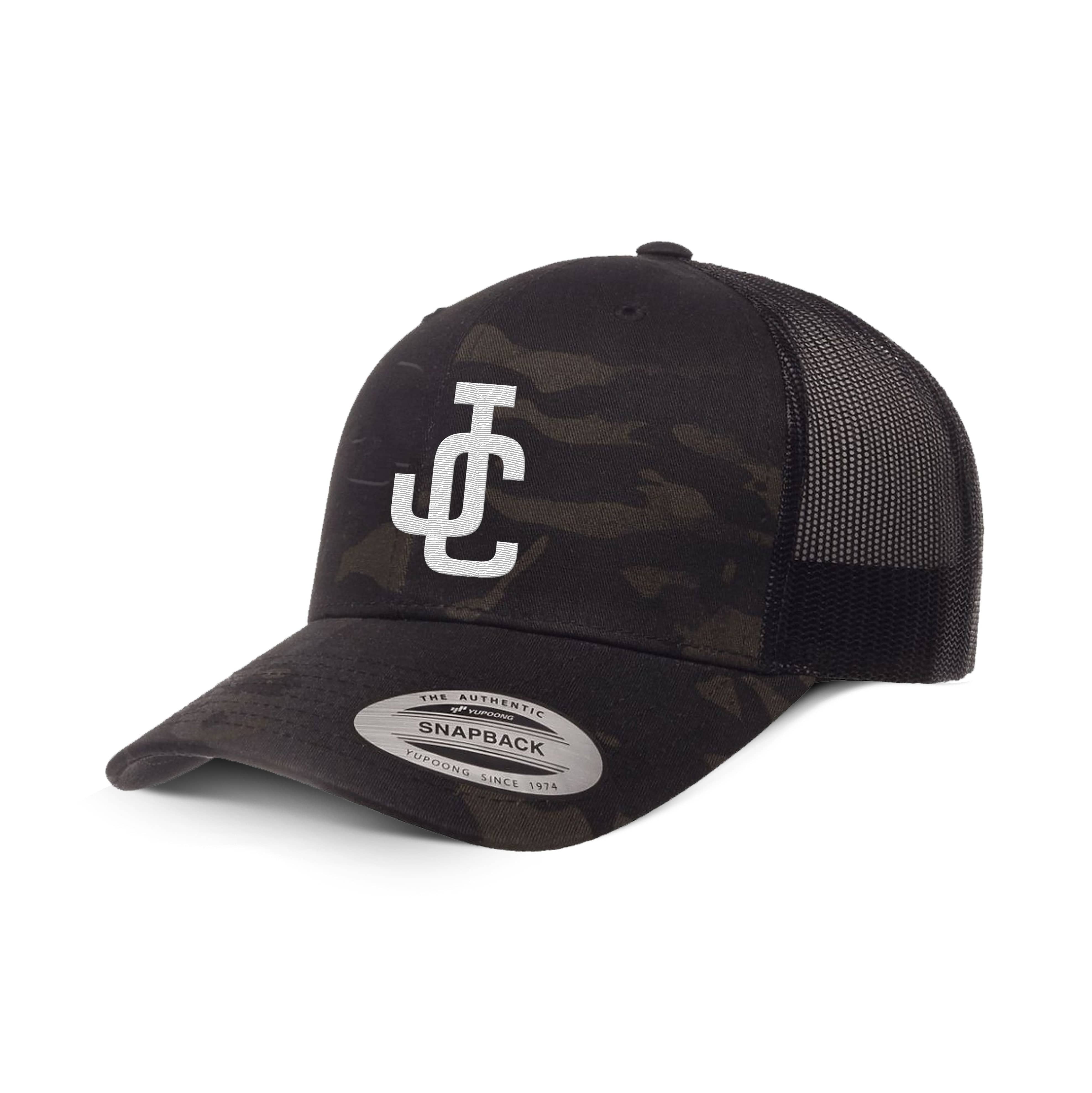 Our True God Hat Snapback / Multicam Black and Black / One Size JC Camo Hats