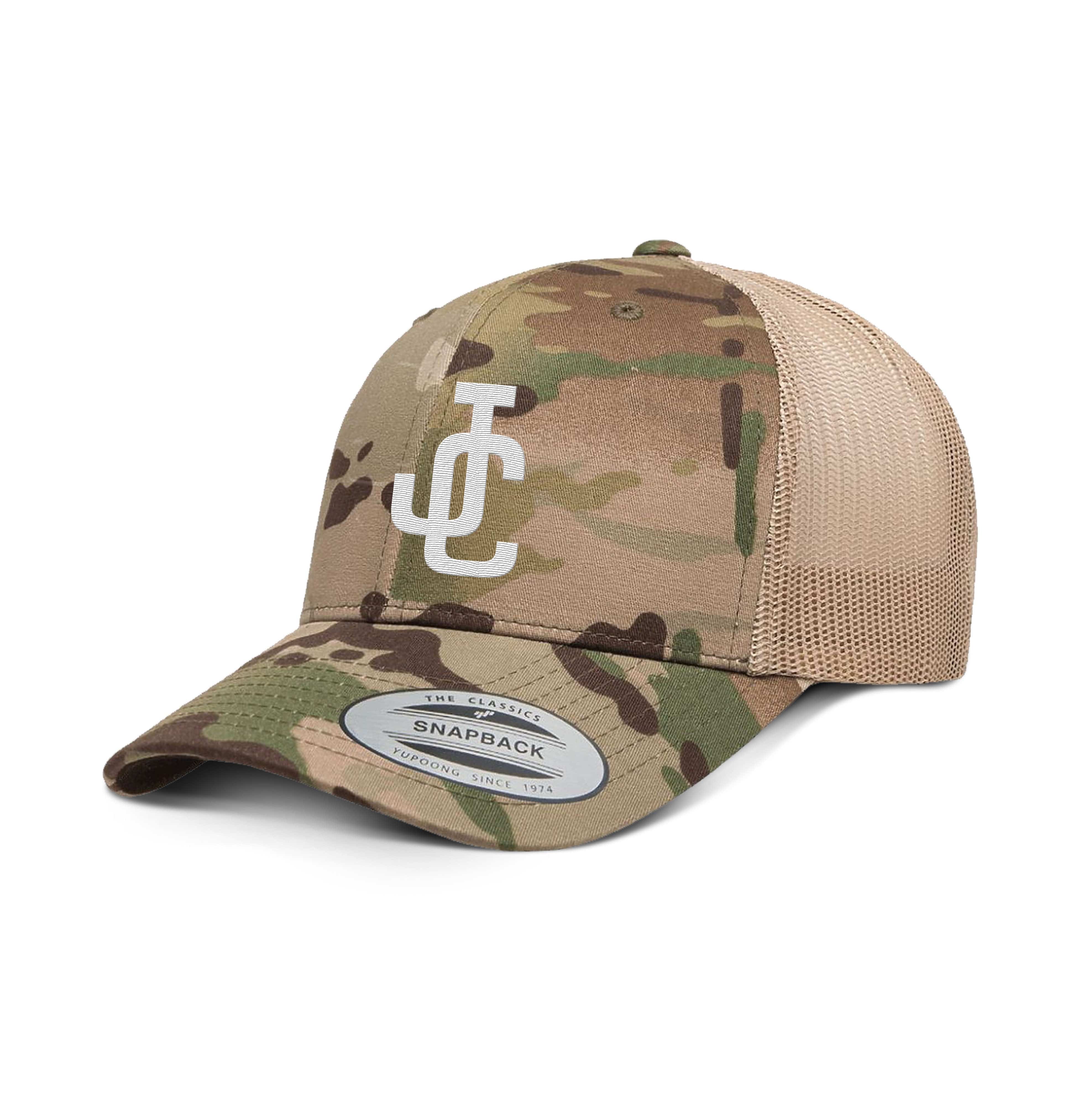 Our True God Hat Snapback / Multicam green and Khaki / One Size JC Camo Hats