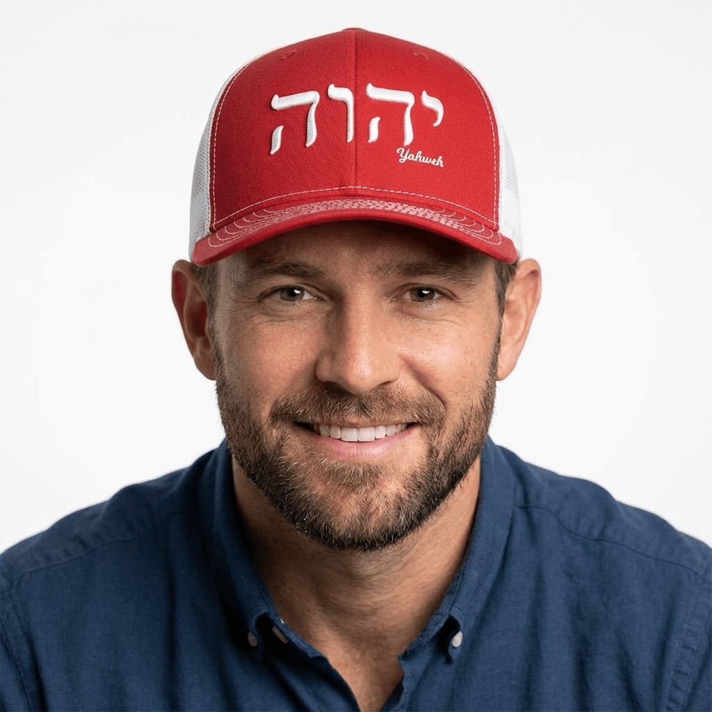 Our True God Hat Yahweh Hats