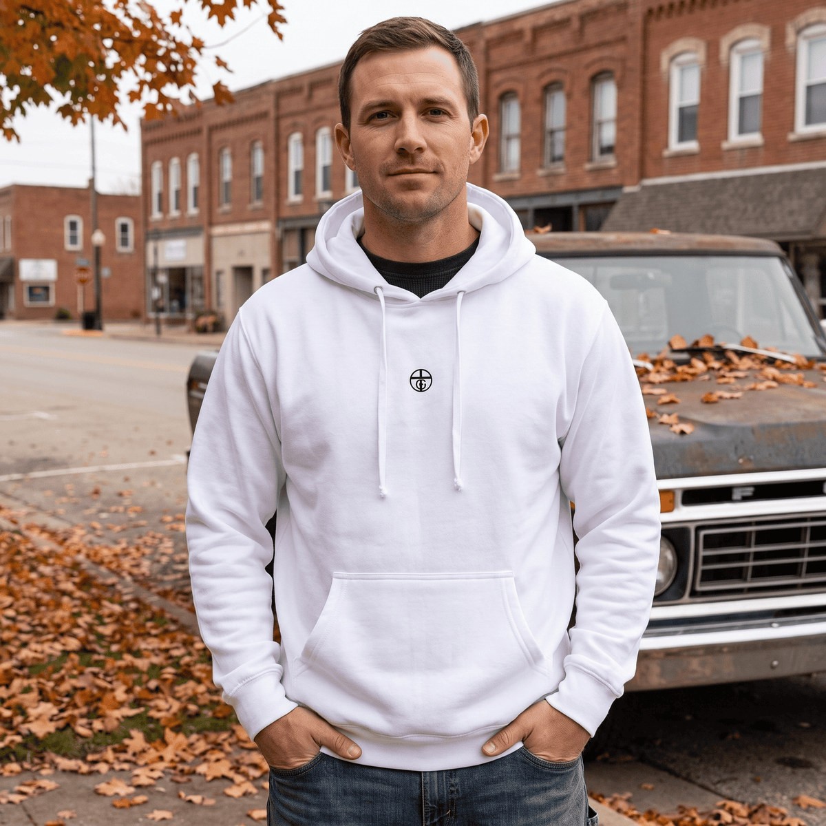 OurTrueGod Customs Apparel Behold, The King Is Coming Pullover Hoodie
