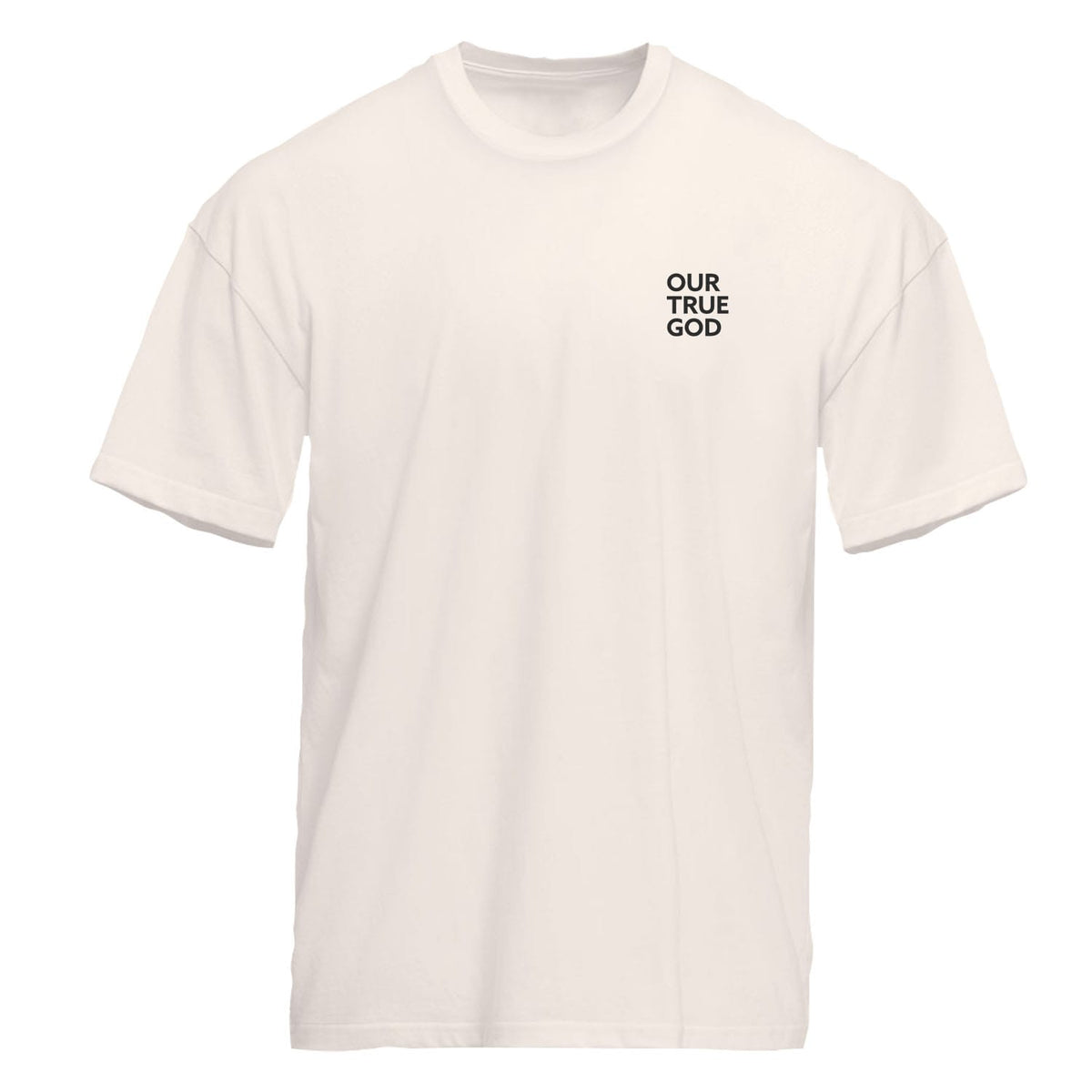 OurTrueGod Customs Apparel Christ Is King Heavyweight Tee