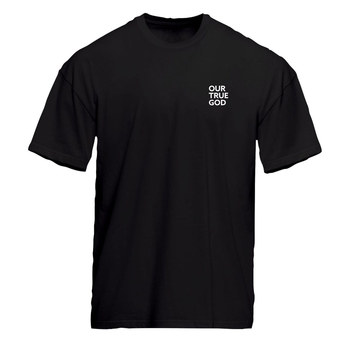 OurTrueGod Customs Apparel Christ Is King Heavyweight Tee
