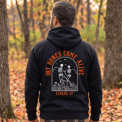 Dry Bones Come Alive Hoodie by Our True God