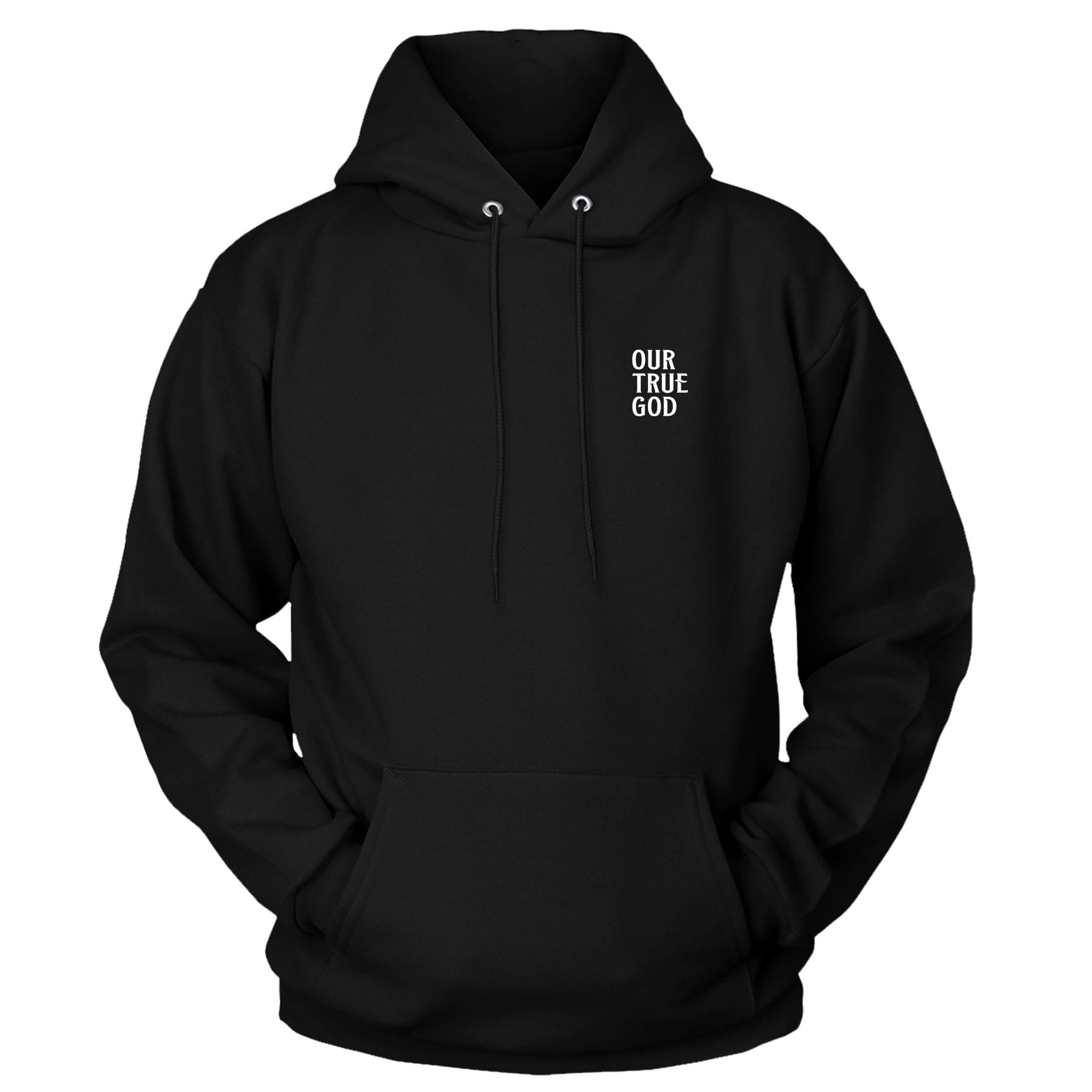 OurTrueGod Customs Apparel Every Eye Will See Hoodie