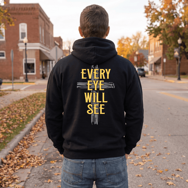 Every Eye Will See Hoodie by Our True God