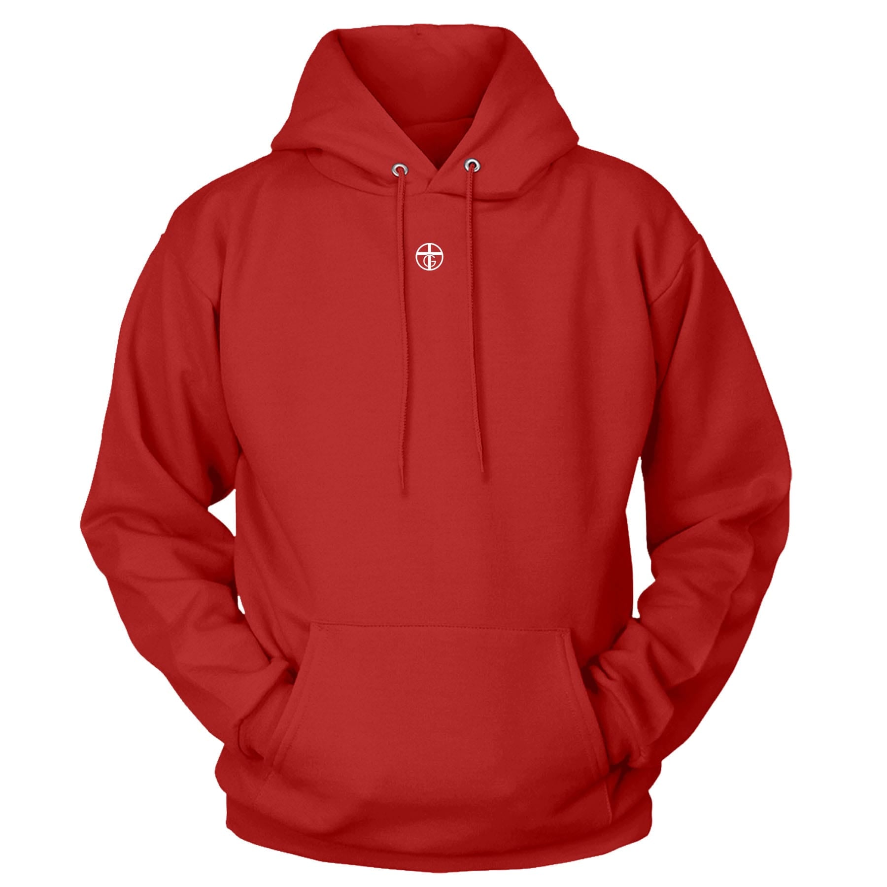 OurTrueGod Customs Apparel God All Over Things Hoodie