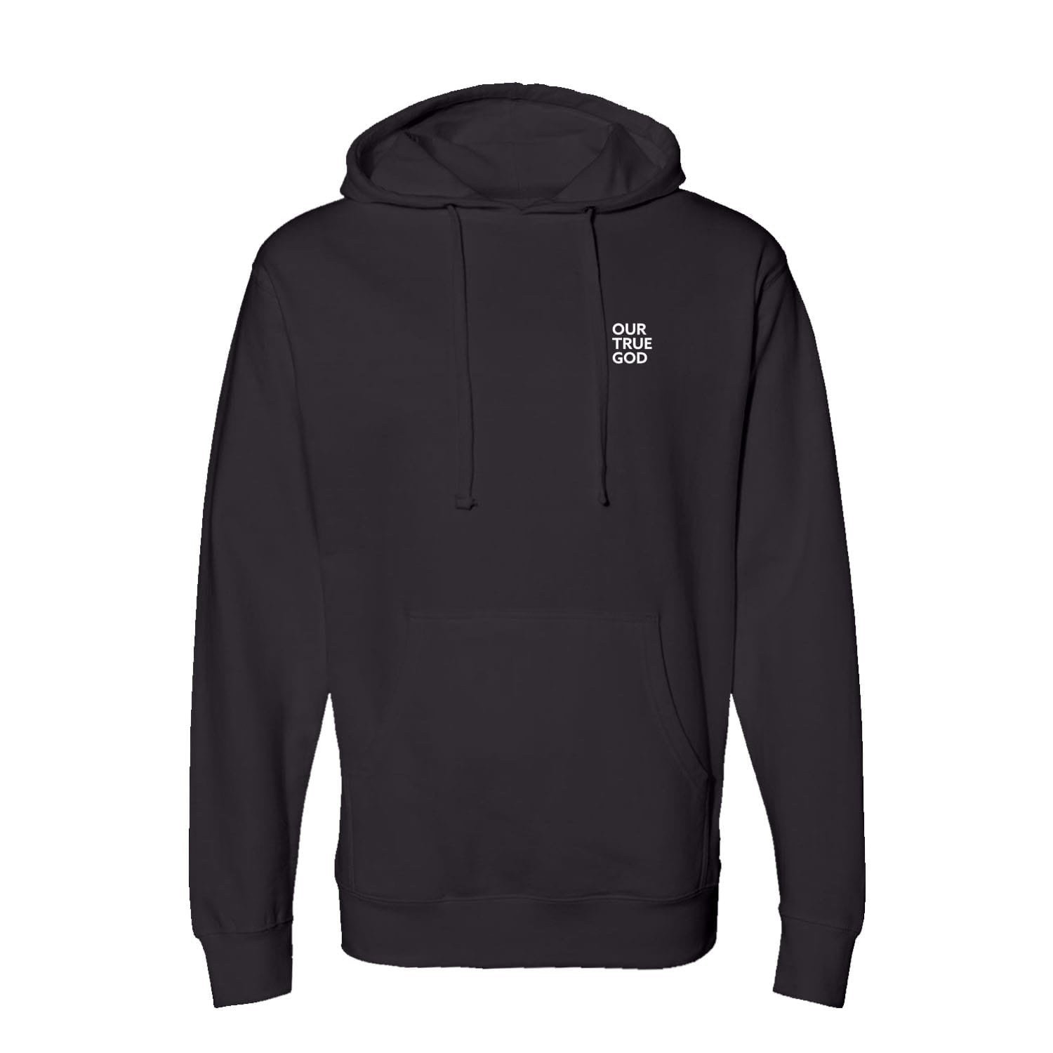 OurTrueGod Customs Apparel God Is Good All The Time Hoodie