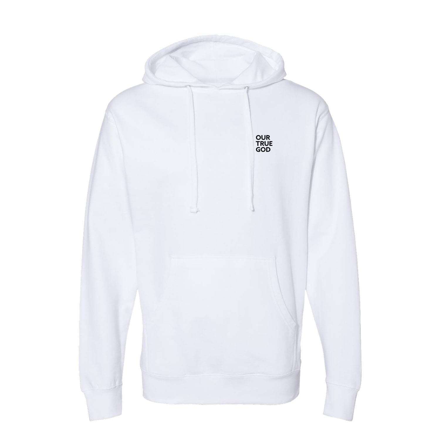 OurTrueGod Customs Apparel God Is Good All The Time Hoodie
