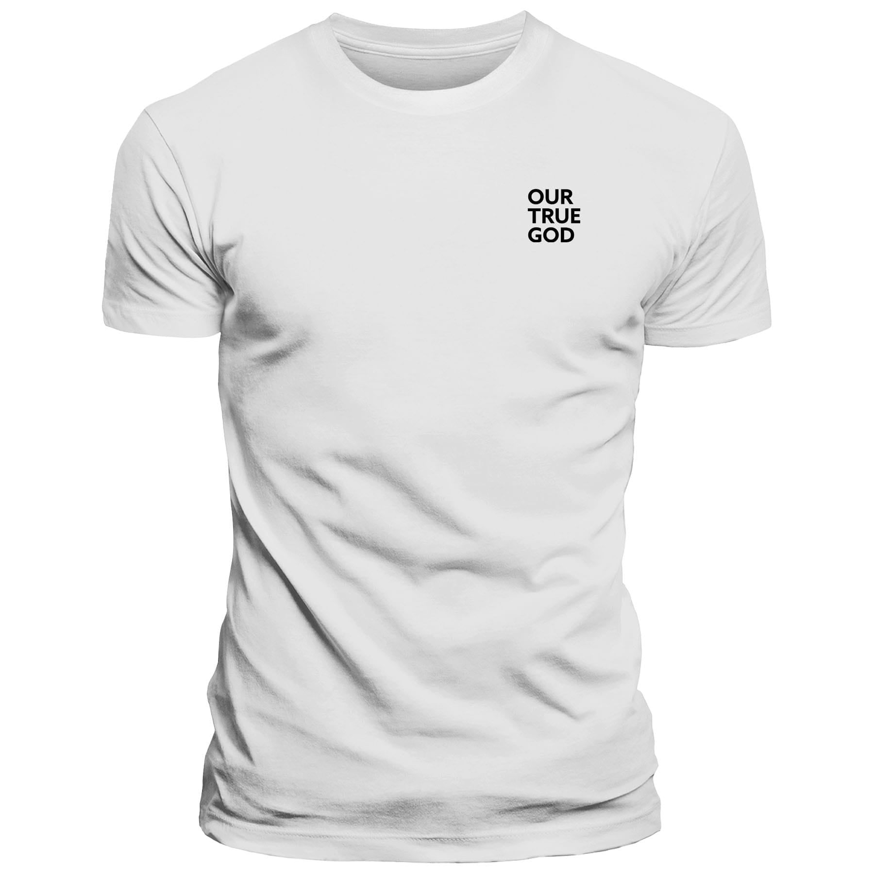 OurTrueGod Customs Apparel God Is Good All The Time T-Shirt