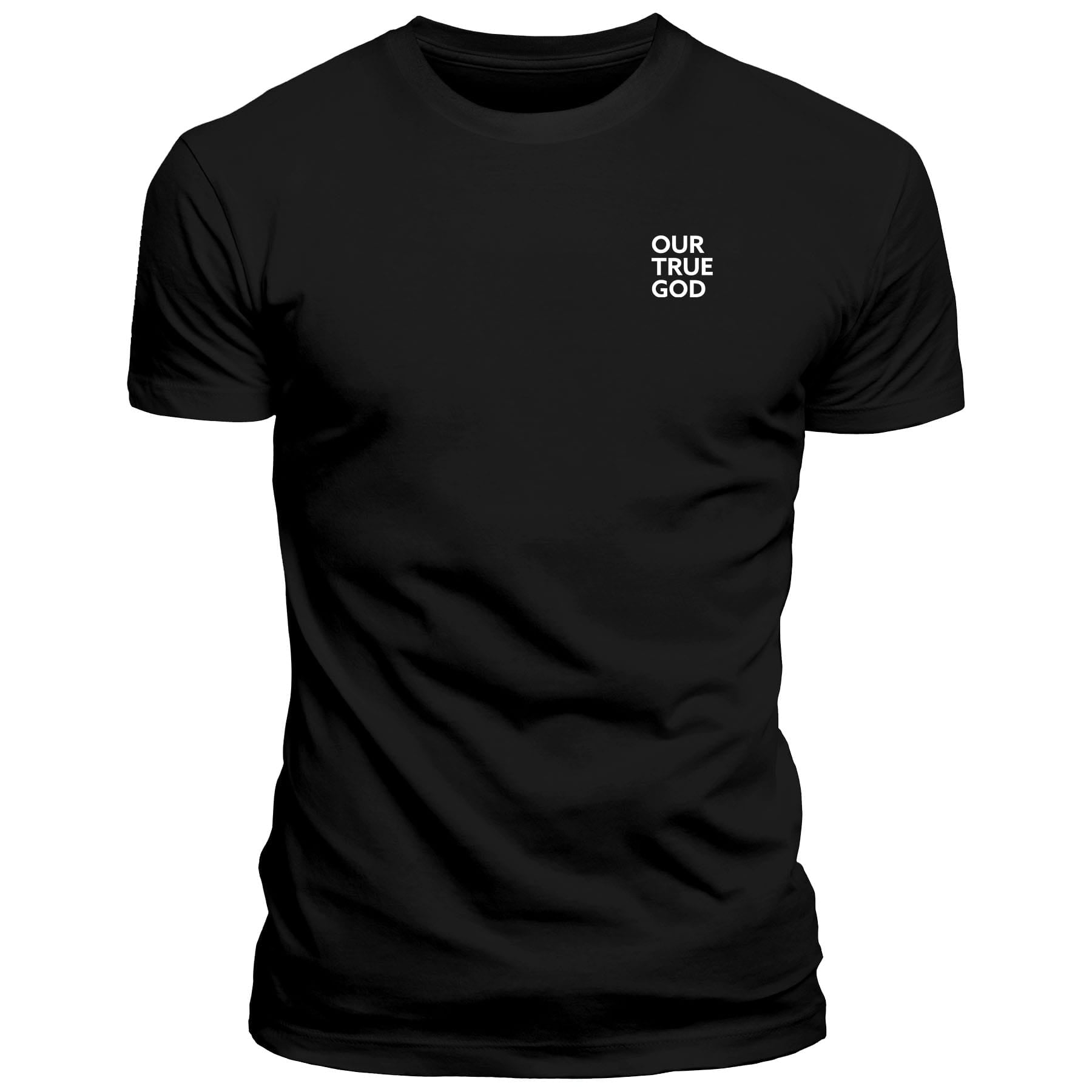 OurTrueGod Customs Apparel God Is Good All The Time T-Shirt
