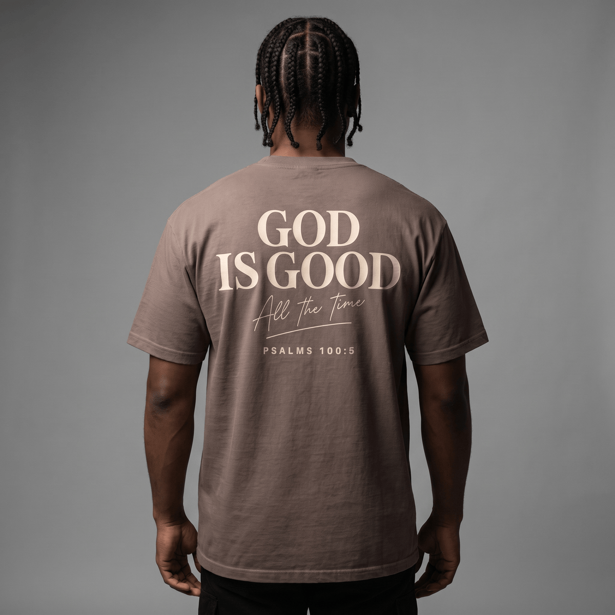 OurTrueGod Customs Apparel God Is Good Heavyweight Tee