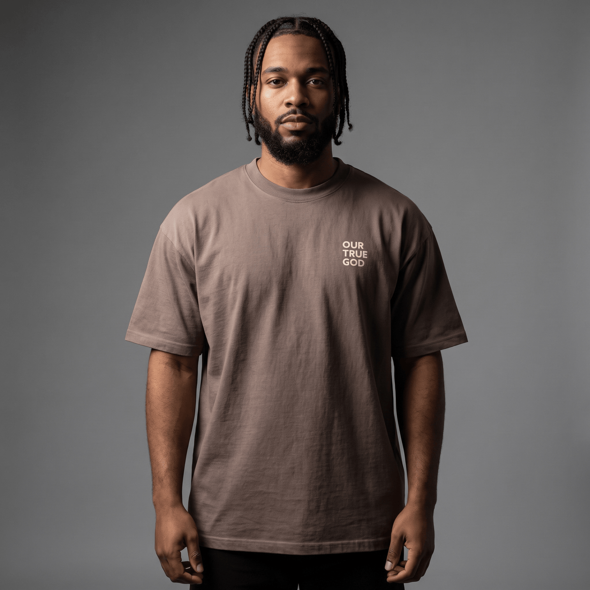 OurTrueGod Customs Apparel God Is Good Heavyweight Tee