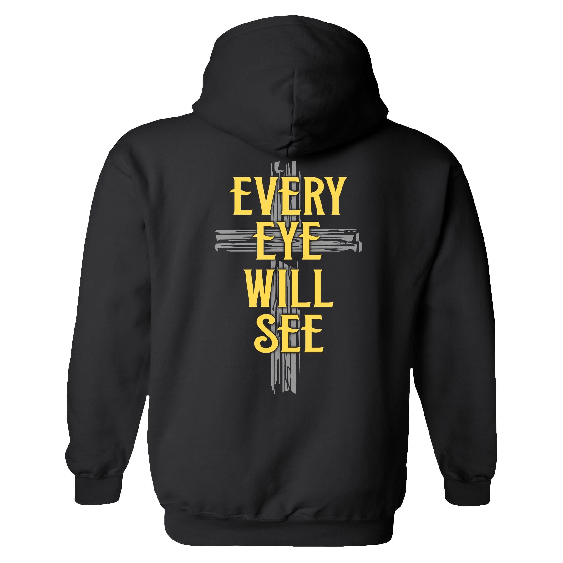 OurTrueGod Customs Apparel Hoodie / Black / S Every Eye Will See Hoodie