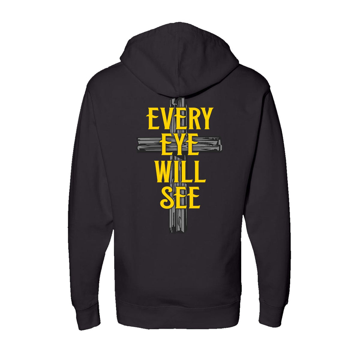 Every Eye Will See Hoodie in Black