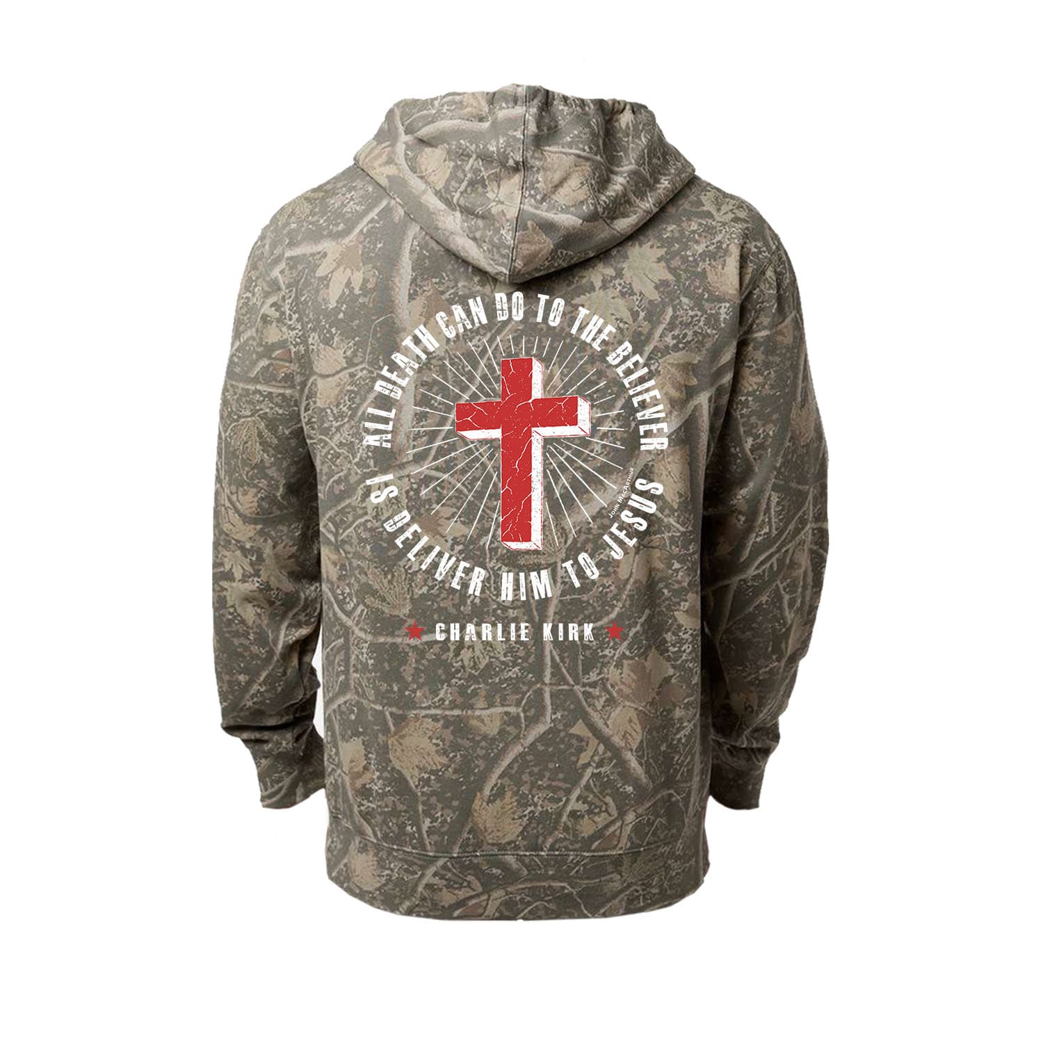 All Death Can Do To The Believer Hoodie | Our True God