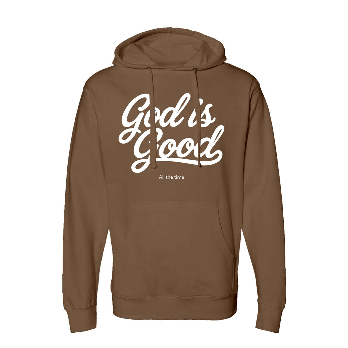 OurTrueGod Customs Apparel Hoodie / Saddle / S God Is Good Classic Hoodie