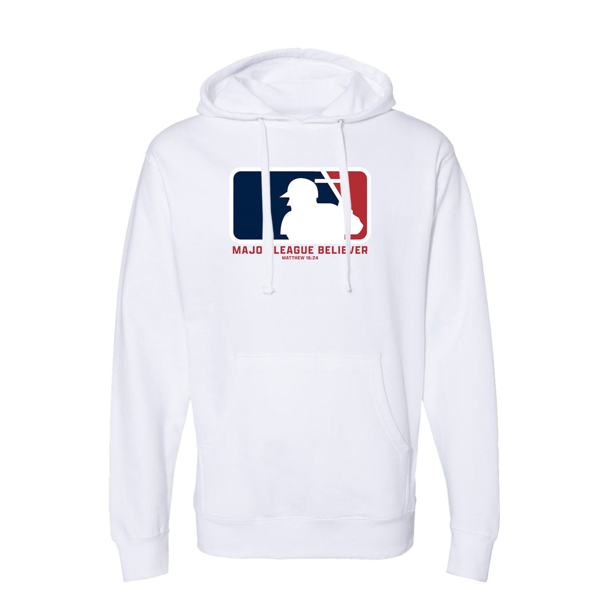 Major League Believer Hoodie in White