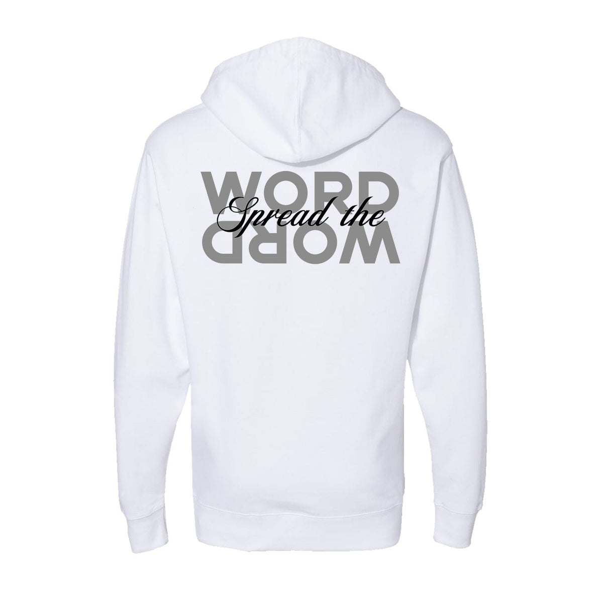 Spread The Word Hoodie in White