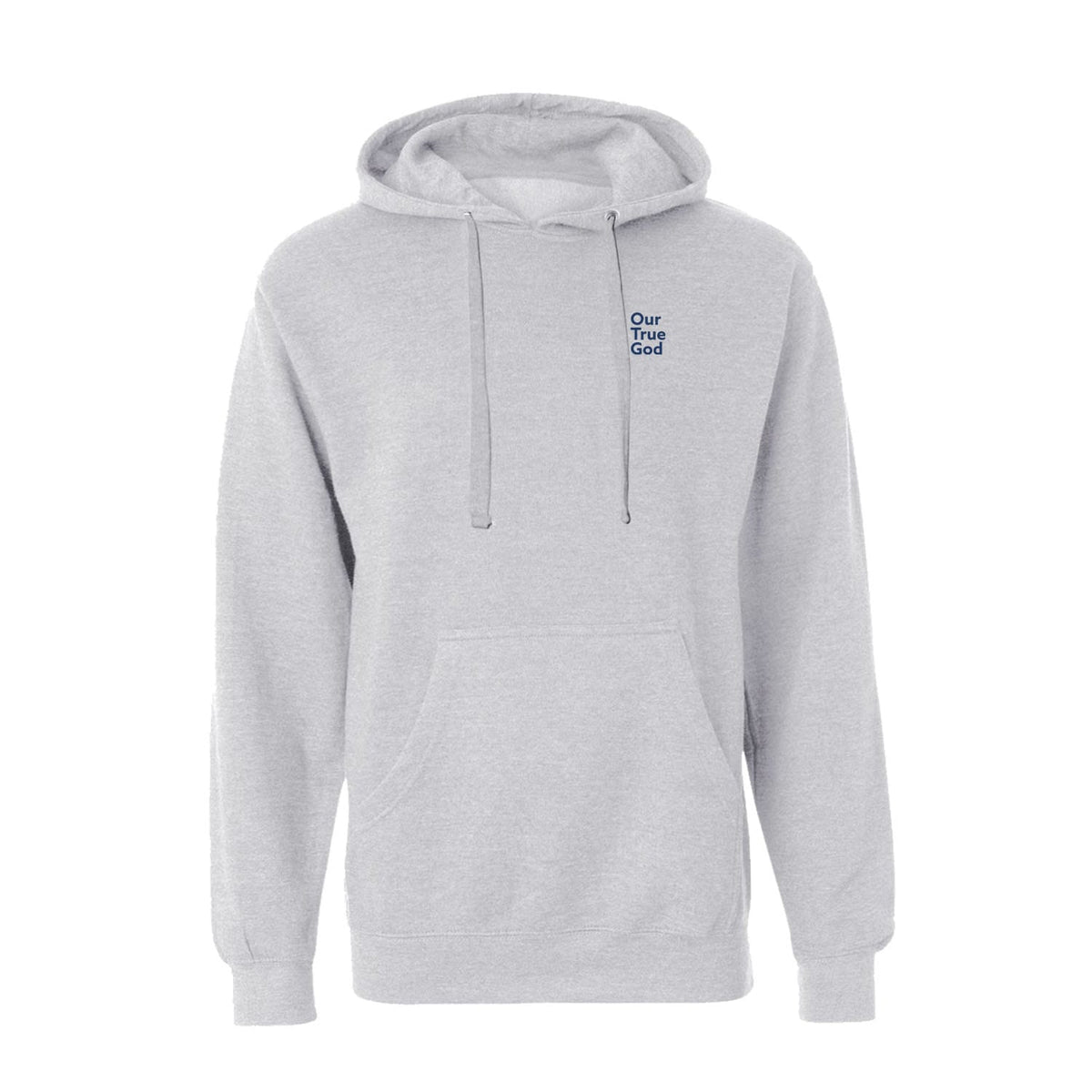 OurTrueGod Customs Apparel Jesus Defeated Death - Charlie Kirk Hoodie