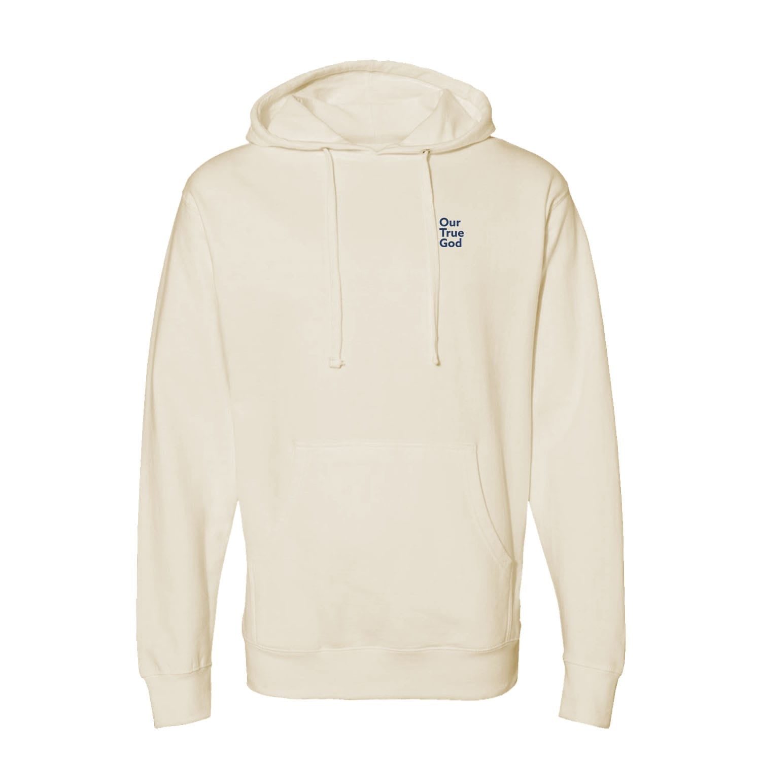 OurTrueGod Customs Apparel Jesus Defeated Death - Charlie Kirk Hoodie