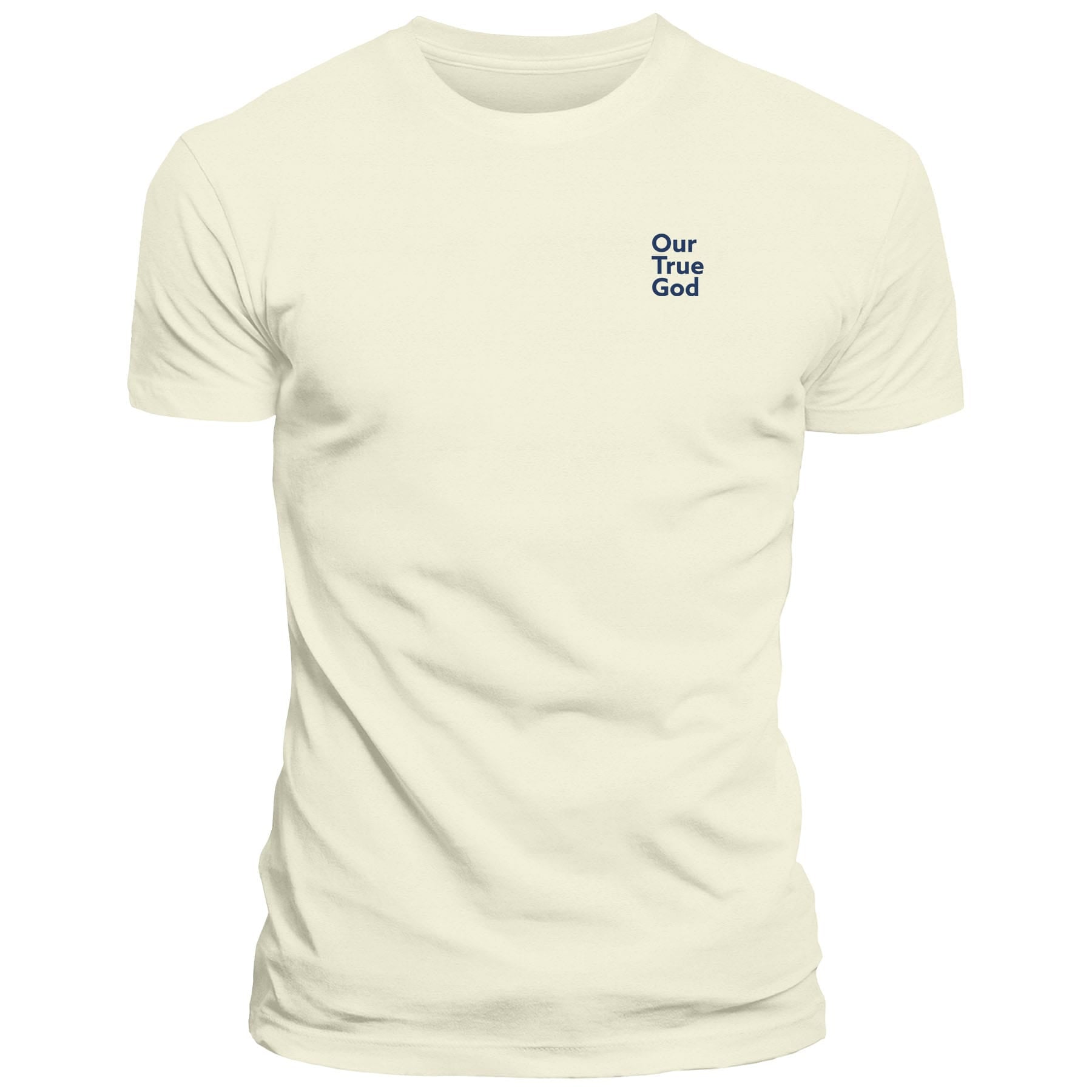 OurTrueGod Customs Apparel Jesus Defeated Death - Charlie Kirk T-Shirt