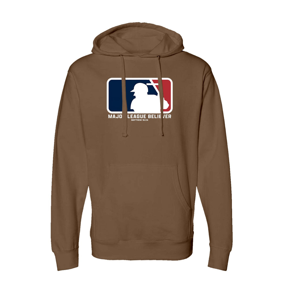 Major League Believer Hoodie by Our True God