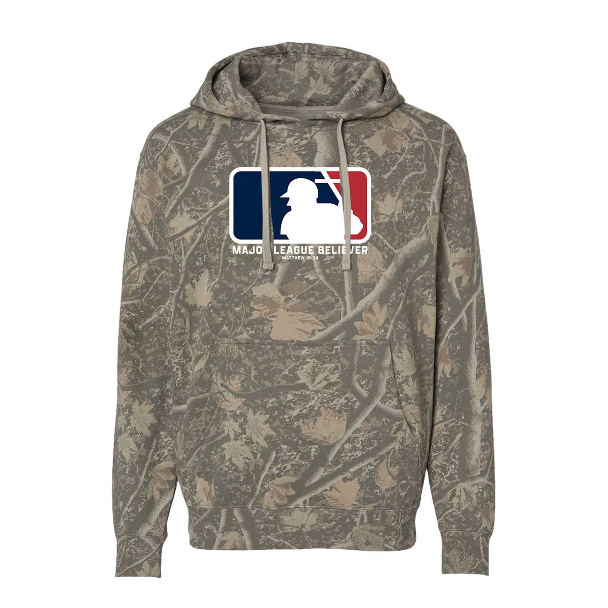 Major League Believer Hoodie by Our True God