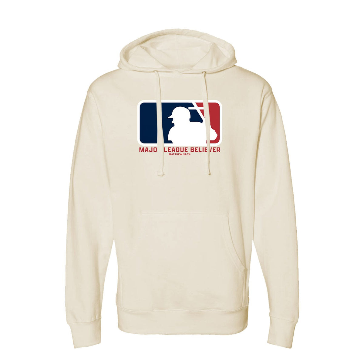 Major League Believer Hoodie by Our True God