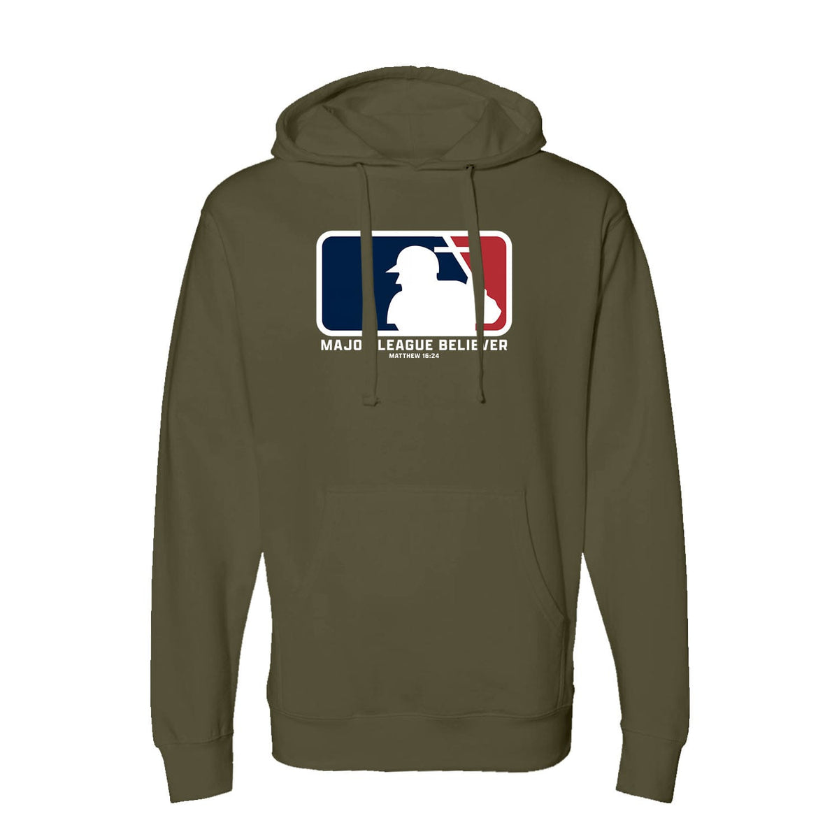 Major League Believer Hoodie by Our True God