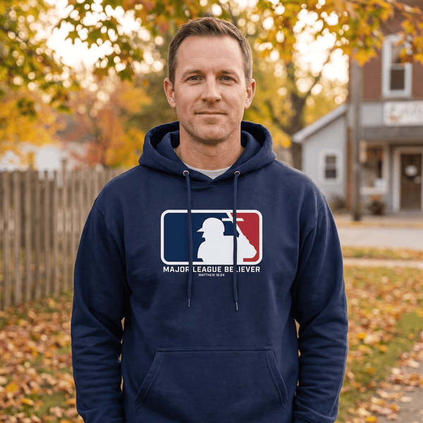 Major League Believer Hoodie by Our True God