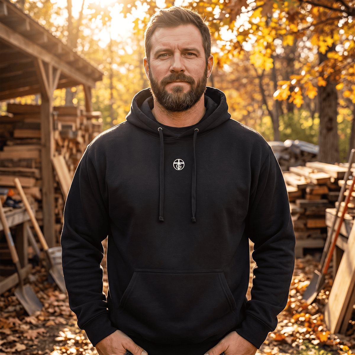 OurTrueGod Customs Apparel Make No Peace With Evil Hoodie
