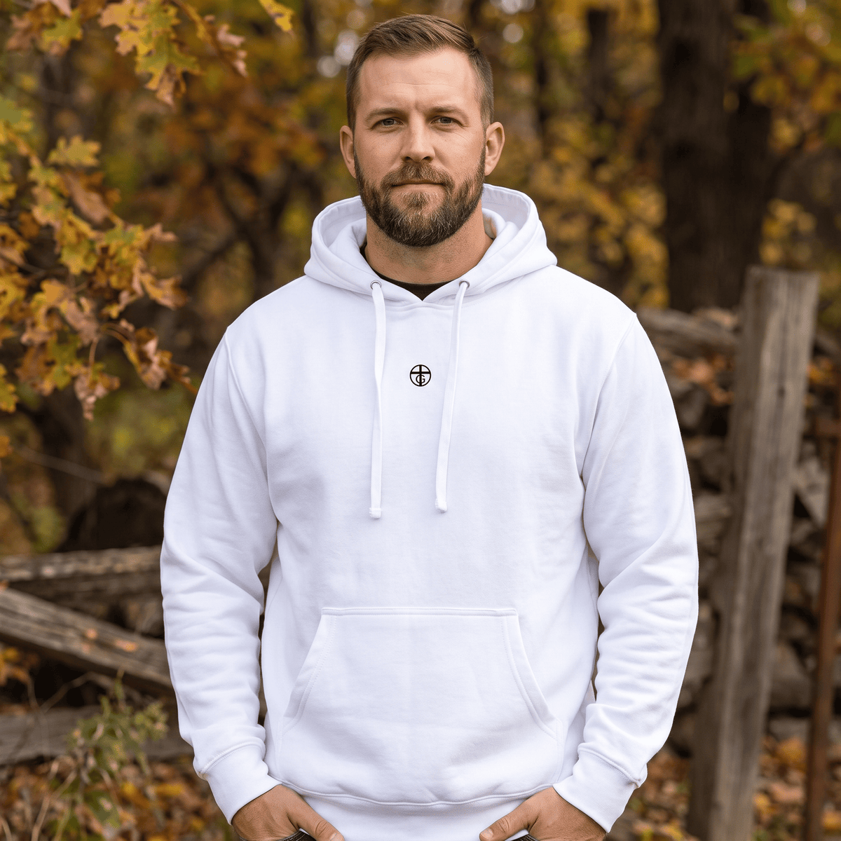 OurTrueGod Customs Apparel No Retreat Hoodie